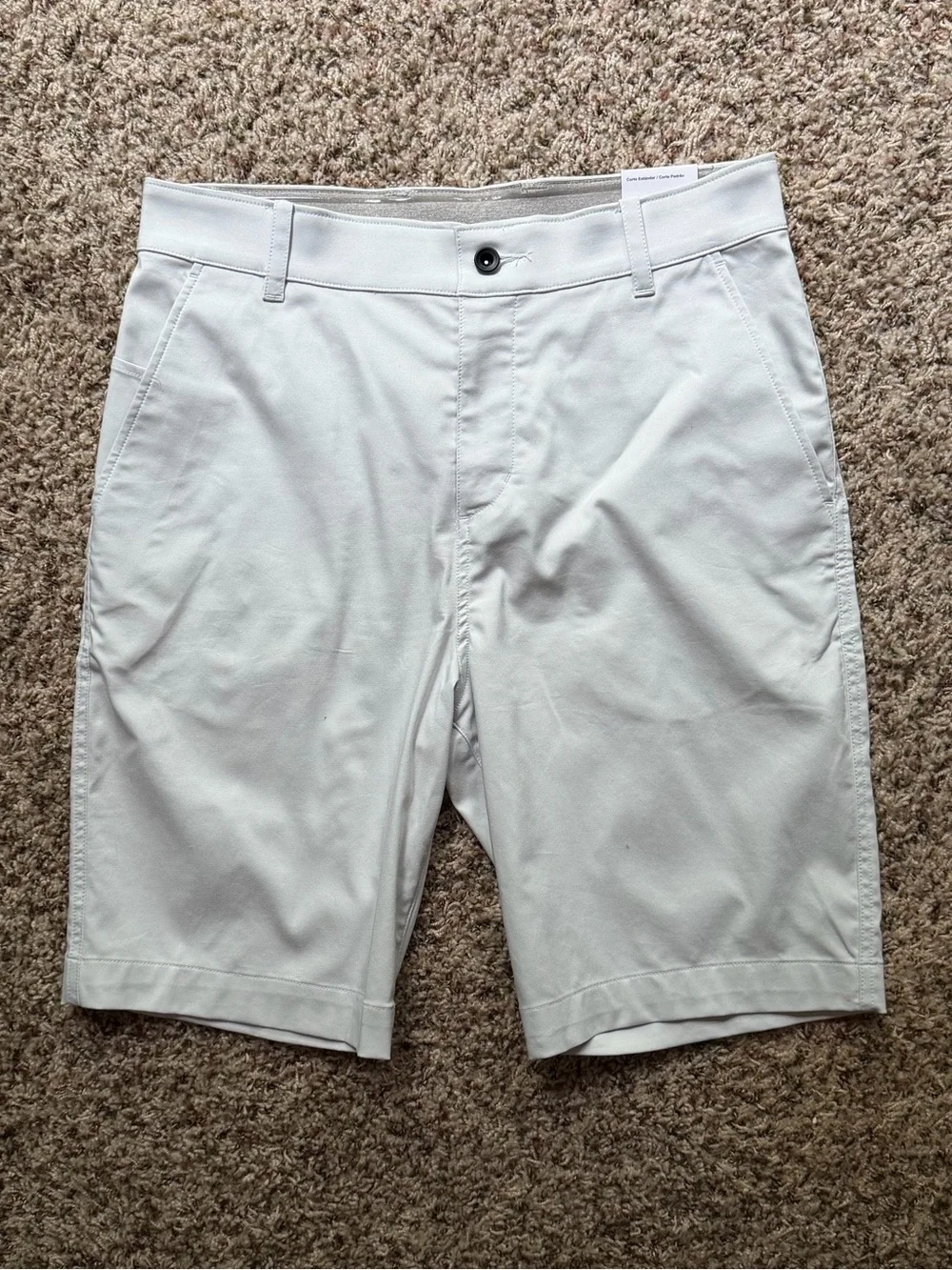 NWT new *NIKE* standard fit flat front khaki men’s casual golf ⛳️ shorts - 30